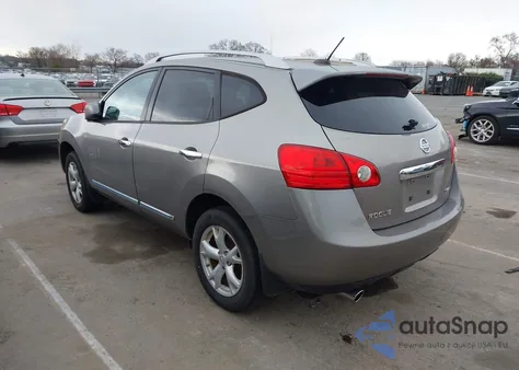2011 Nissan Rogue Sv from USA, damaged, VIN JN8AS5MV9BW304319